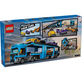 LEGO® City 60408 Autotransporter mit Sportwagen