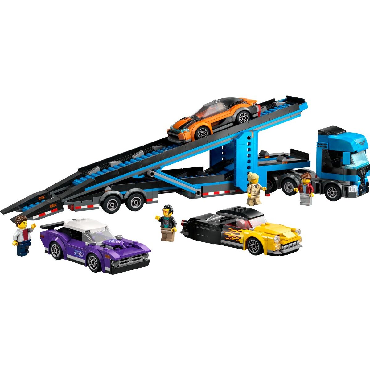 LEGO® City 60408 Autotransporter mit Sportwagen