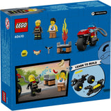 LEGO® City 60410 Feuerwehrmotorrad