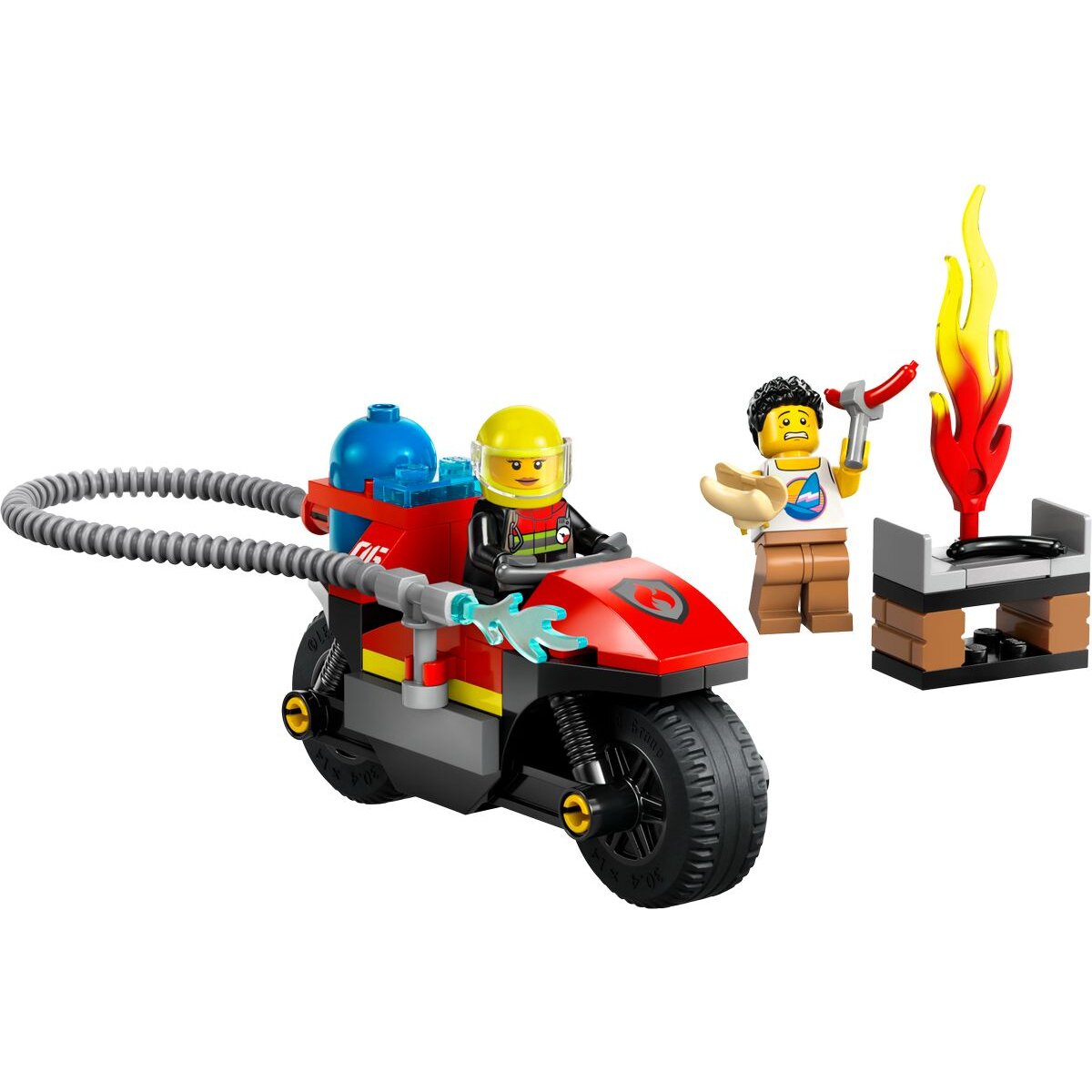 LEGO® City 60410 Feuerwehrmotorrad