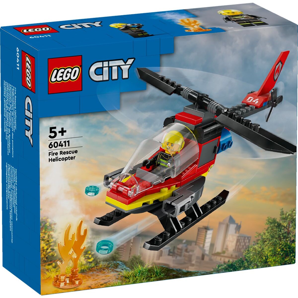 LEGO® City 60411 Feuerwehrhubschrauber