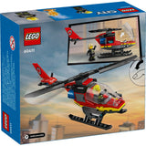 LEGO® City 60411 Feuerwehrhubschrauber