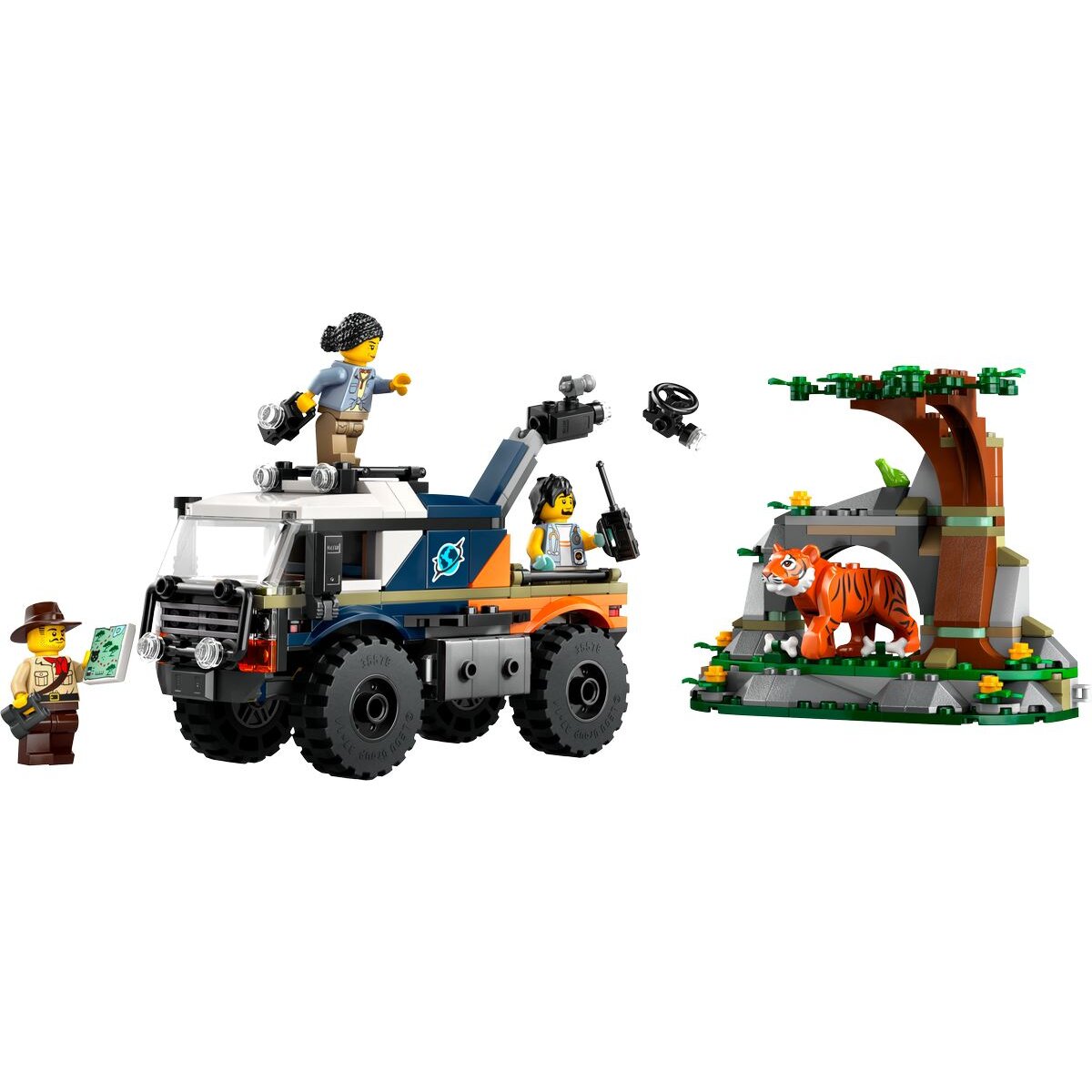 LEGO® City 60426 Dschungelforscher-Truck