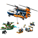 LEGO® City 60437 Dschungelforscher-Hubschrauber