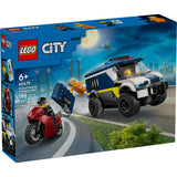 LEGO® City 60479 Gefangenentransporter