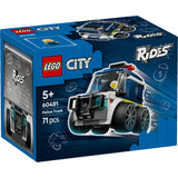 LEGO® City 60481 Coole Flitzer – Polizei-Truck