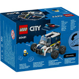 LEGO® City 60481 Coole Flitzer – Polizei-Truck