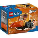 LEGO® City 60483 Coole Flitzer – Radlader