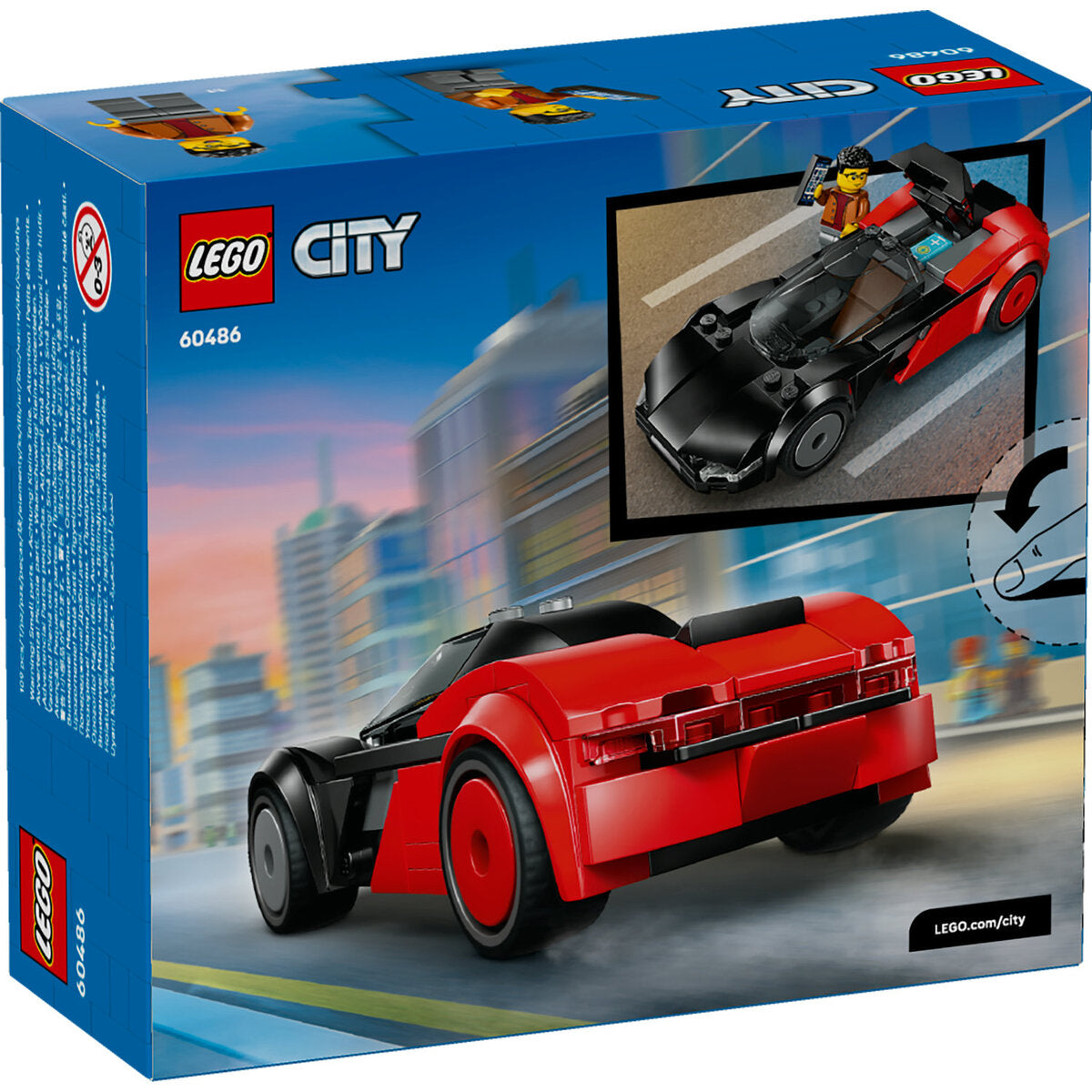 LEGO® City 60486 Elektro-Supersportwagen