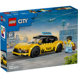 LEGO® City 60487 Gelbes Taxi