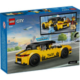 LEGO® City 60487 Gelbes Taxi