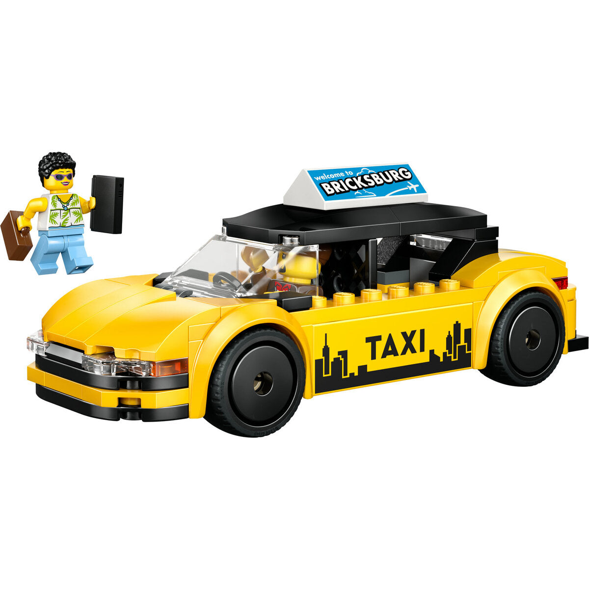 LEGO® City 60487 Gelbes Taxi