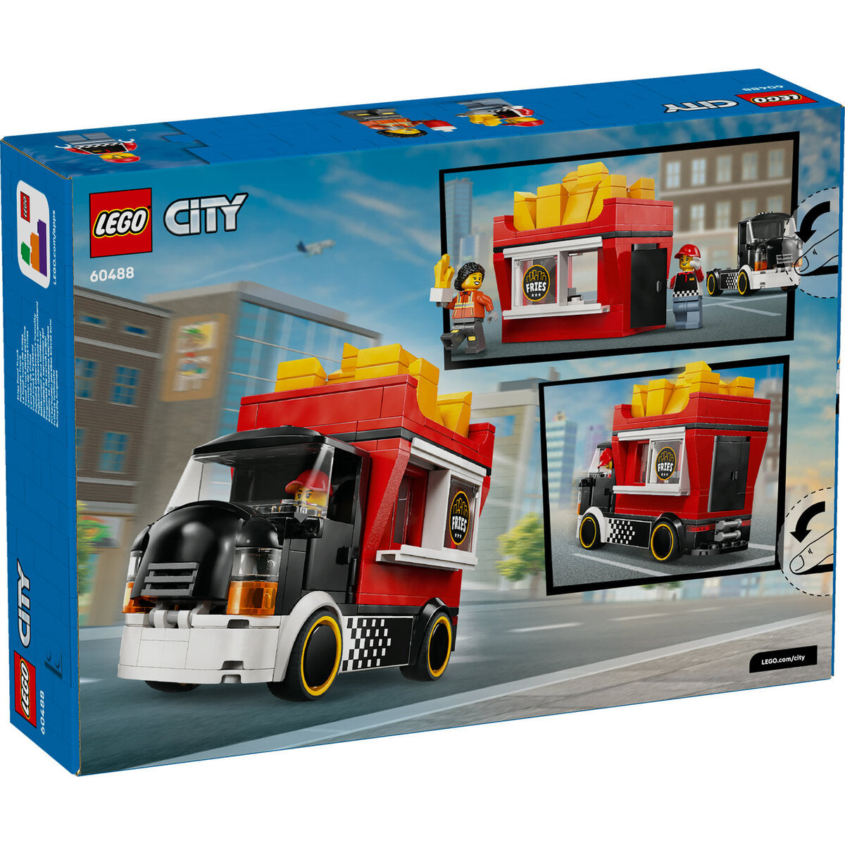 LEGO® City 60488 Pommes-Truck