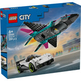 LEGO® City 60489 Düsenflieger vs. Rennauto