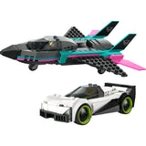 LEGO® City 60489 Düsenflieger vs. Rennauto