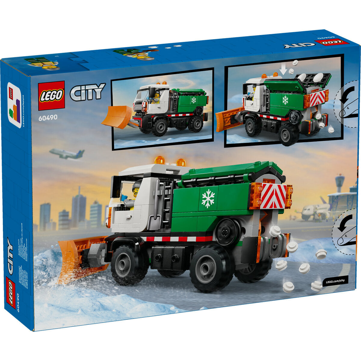 LEGO® City 60490 Schneepflug