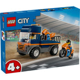 LEGO® City 60491 Motorradtransporter