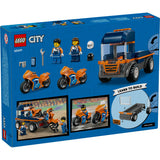 LEGO® City 60491 Motorradtransporter