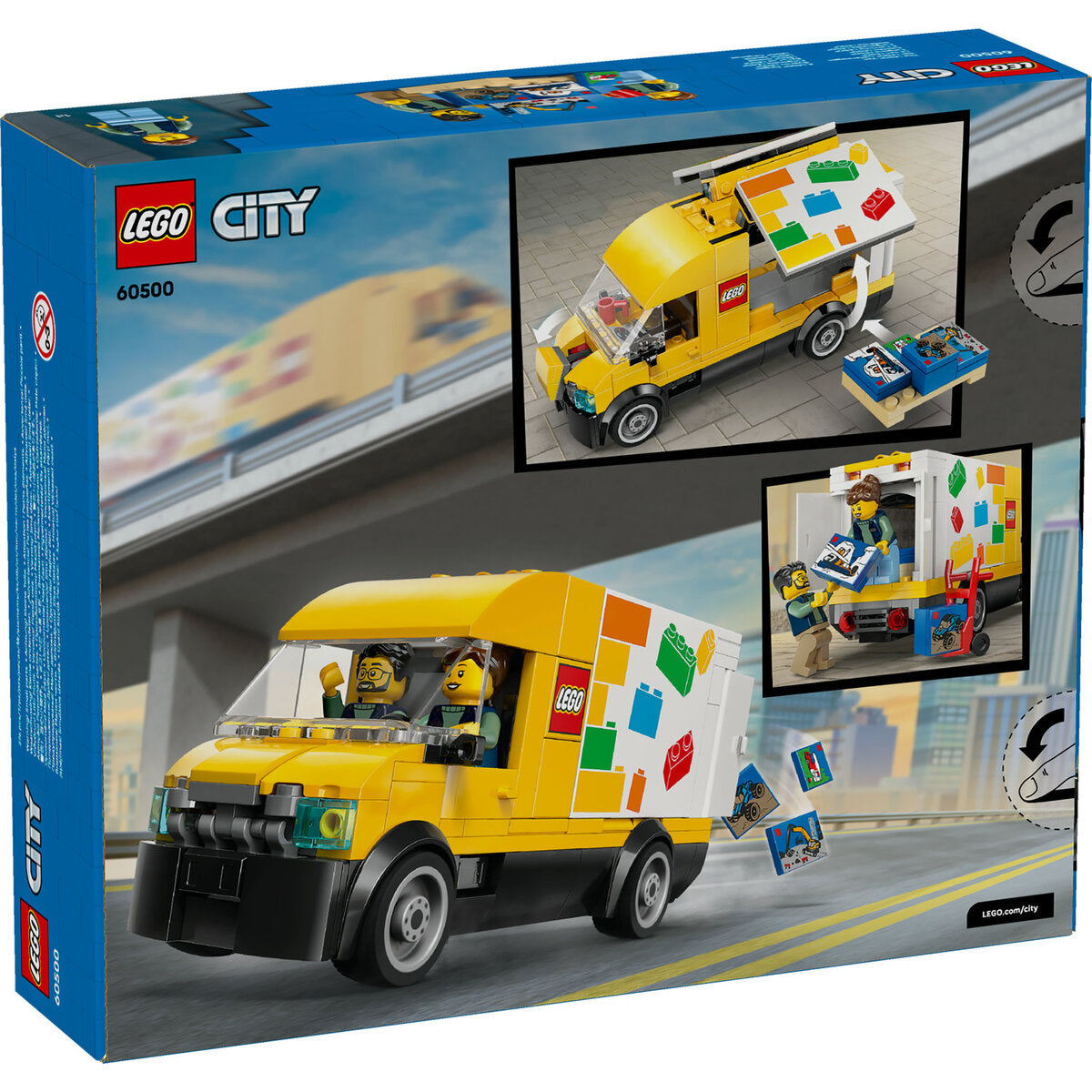 LEGO® City 60500 Der LEGO® Lieferwagen