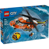 LEGO® City 60503 Hubschrauber der Küstenwache