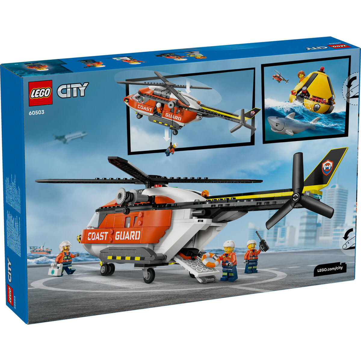 LEGO® City 60503 Hubschrauber der Küstenwache