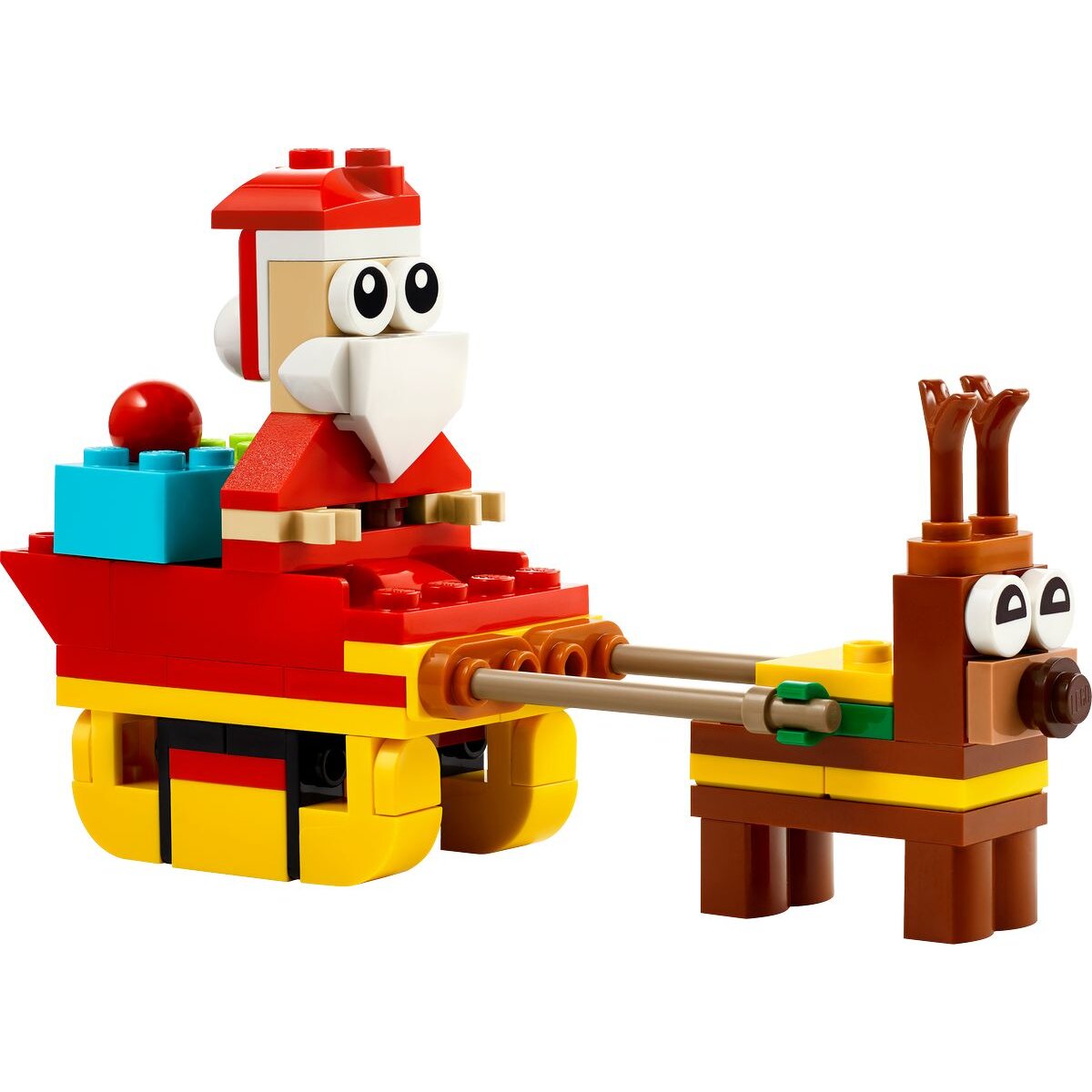 LEGO® Creator 30670 Weihnachtsmann auf Schlittenfahrt