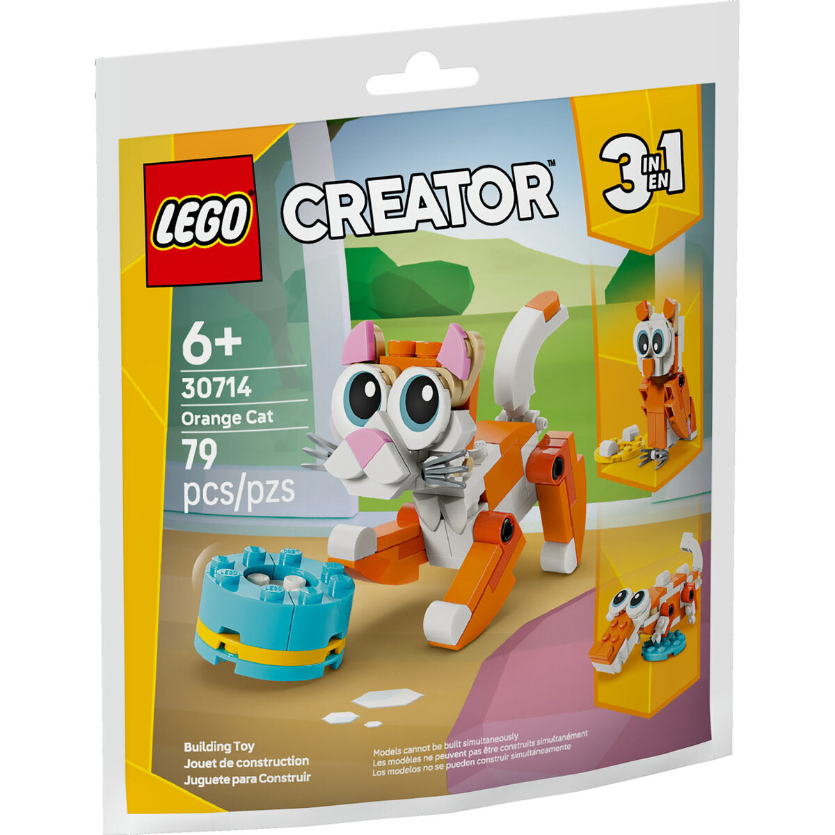 LEGO® Creator 30714 Orange Katze