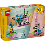 LEGO® Creator 31169 Schreibmaschine mit Blumen