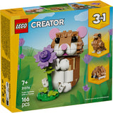 LEGO® Creator 31376 Niedlicher Hamster mit Blume