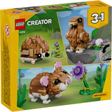 LEGO® Creator 31376 Niedlicher Hamster mit Blume