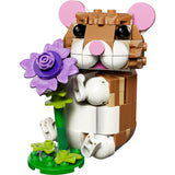 LEGO® Creator 31376 Niedlicher Hamster mit Blume
