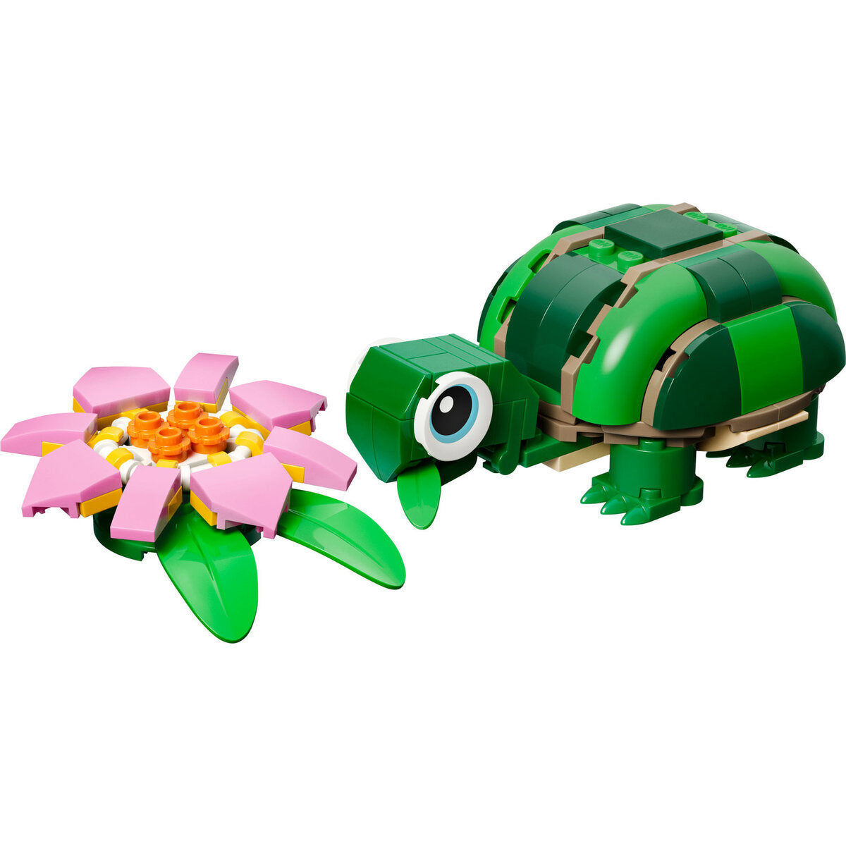 LEGO® Creator 31377 Schildkröte mit Seerose