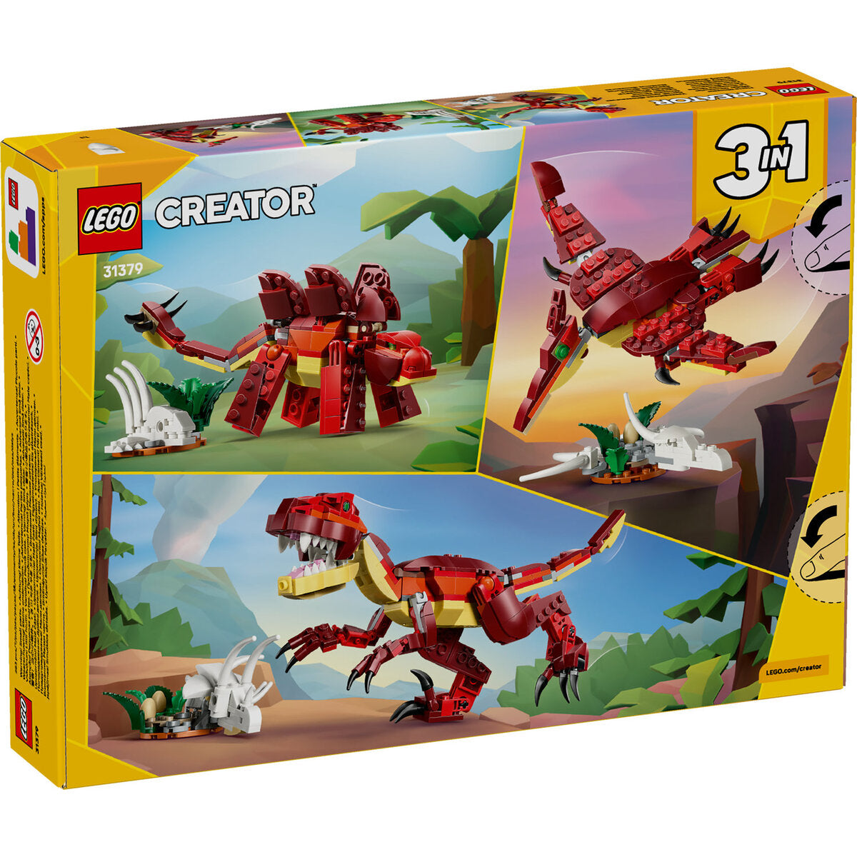 LEGO® Creator 31379 Wilder Dinosaurier
