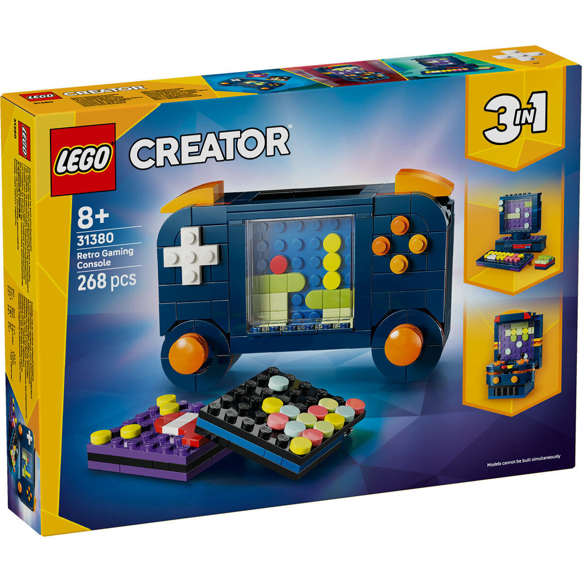 LEGO® Creator 31380 Retro-Spielkonsole