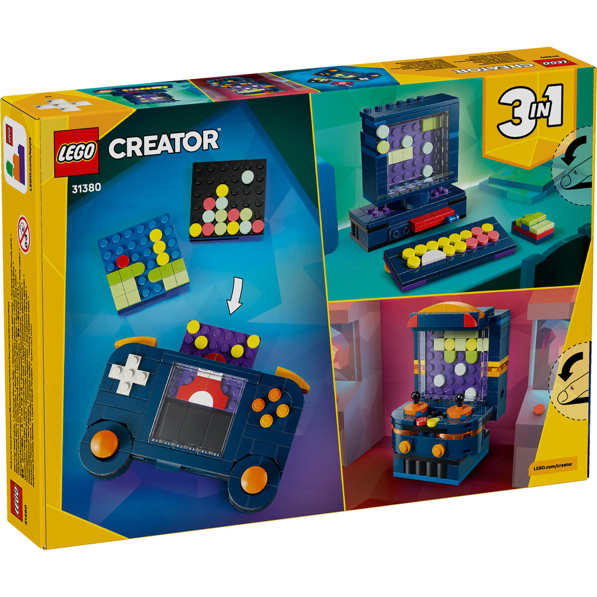 LEGO® Creator 31380 Retro-Spielkonsole