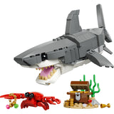 LEGO® Creator 31381 Wilder Hai mit Schatztruhe