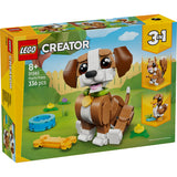 LEGO® Creator 31382 Niedliche Tiere: Verspielter Welpe