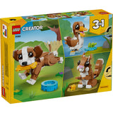 LEGO® Creator 31382 Niedliche Tiere: Verspielter Welpe
