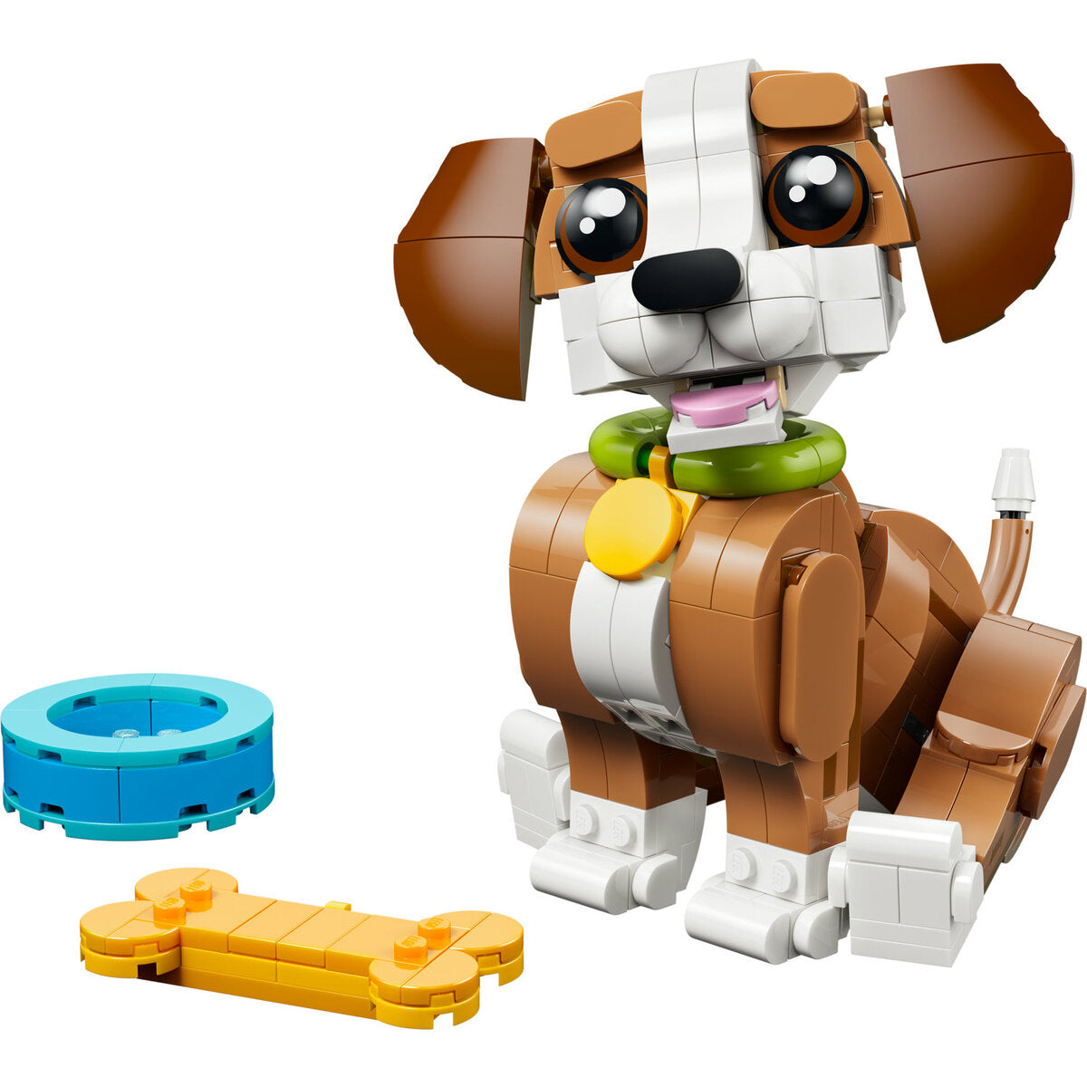 LEGO® Creator 31382 Niedliche Tiere: Verspielter Welpe