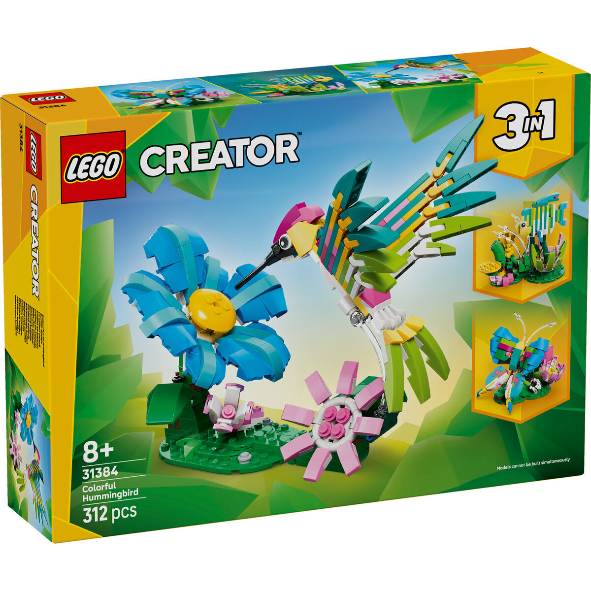 LEGO® Creator 31384 Wilde Tiere: Bunter Kolibri