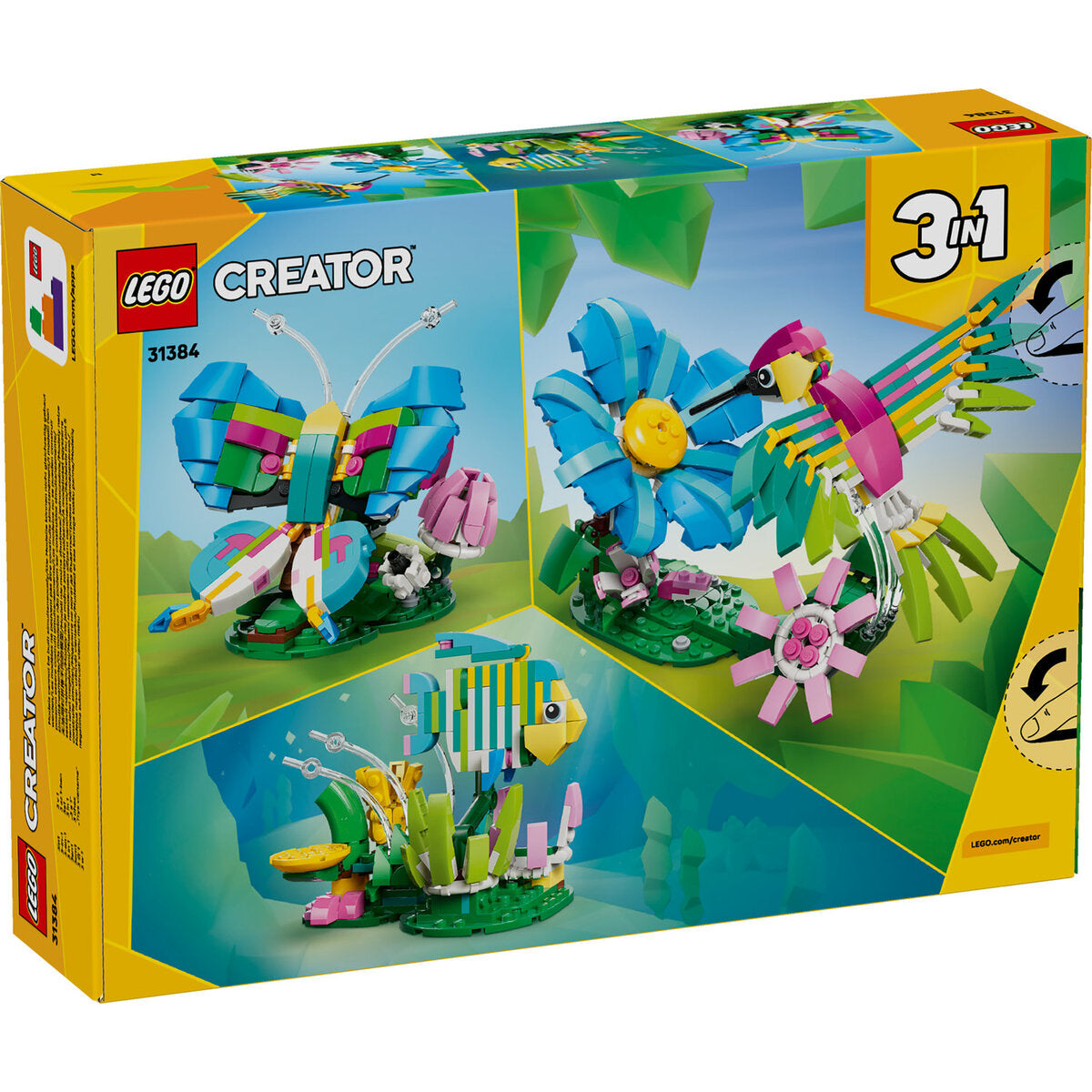 LEGO® Creator 31384 Wilde Tiere: Bunter Kolibri
