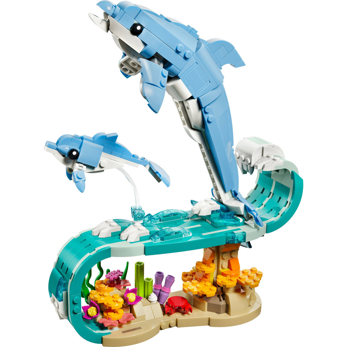 LEGO® Creator 31385 Meerestiere: Wunderschöne Delfine