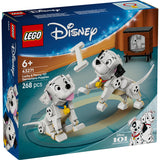 LEGO® Disney™ 43271 Die Welpen Lucky und Penny aus 101 Dalmatiner