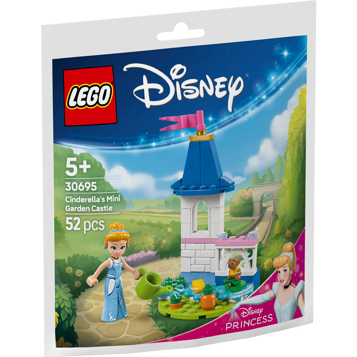 LEGO® Disney Princess™ 30695 Cinderellas Mini-Gartenschloss