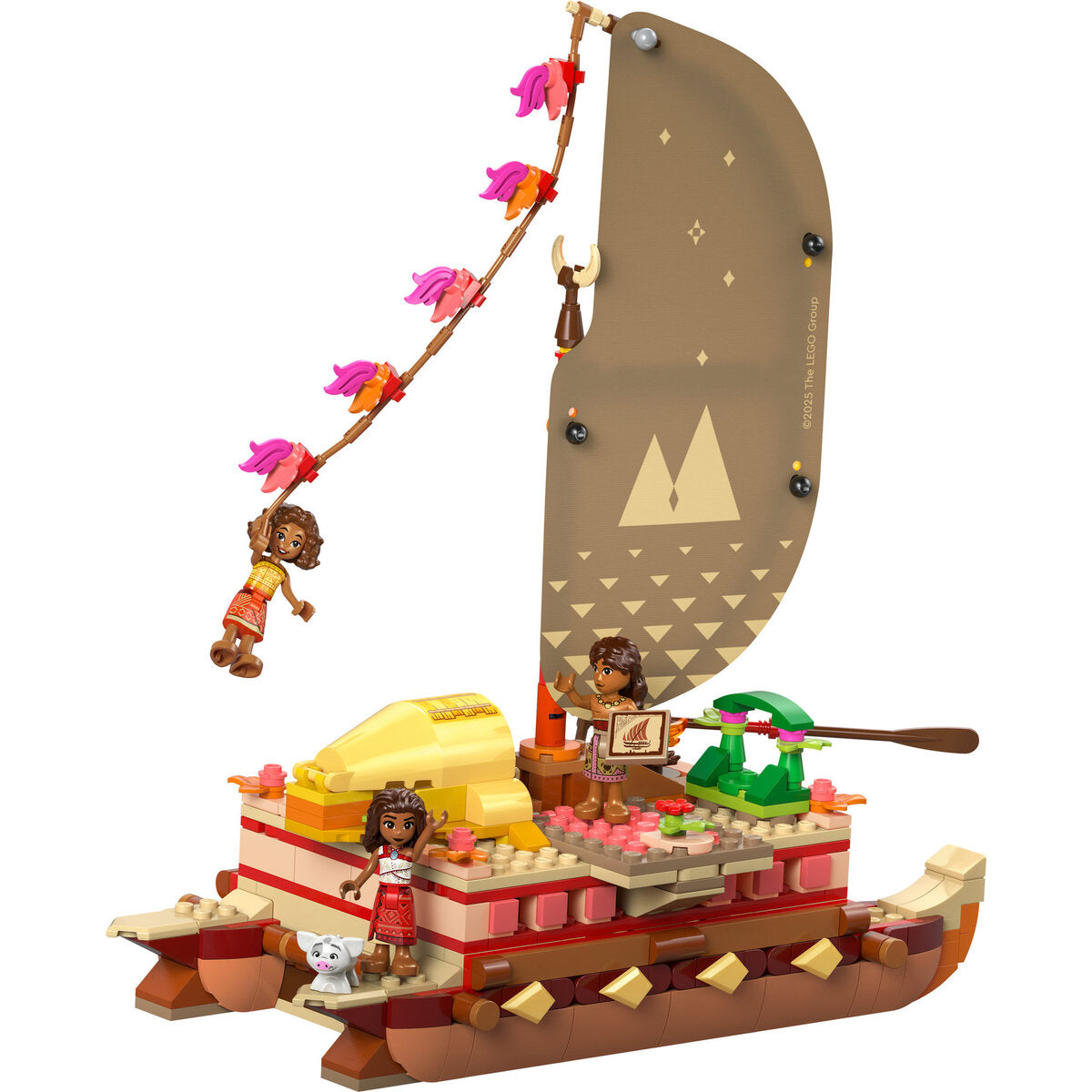 LEGO® Disney Princess™ 43270 Vaianas Abenteuerfloß