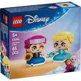 LEGO® Disney Princess 43284 Die Mini-Prinzessinnen Anna und Elsa