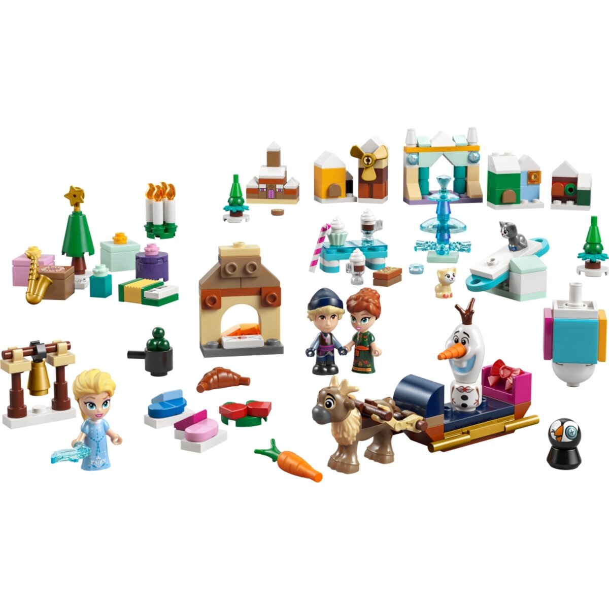 LEGO® Disney Princess™ 60475 Adventskalender 2025