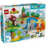 LEGO® DUPLO® 10446 Town Wildtier-Familien 3-in-1-Set