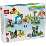 LEGO® DUPLO® 10446 Town Wildtier-Familien 3-in-1-Set