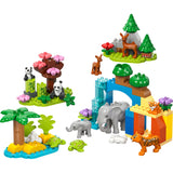 LEGO® DUPLO® 10446 Town Wildtier-Familien 3-in-1-Set